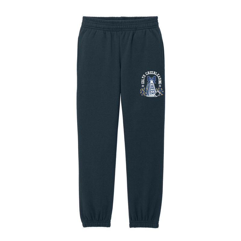 Youth V.I.T.™ Fleece Sweatpant, Color: New Navy