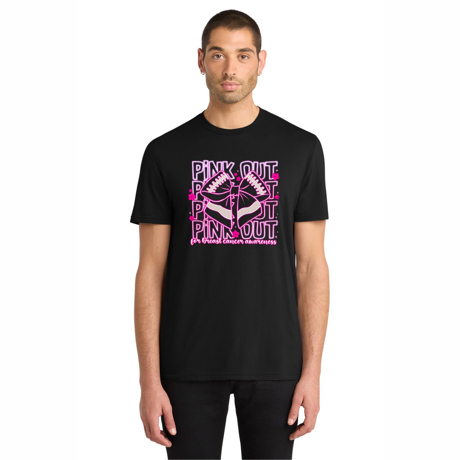PINK OUT - Adult Very Important Tee