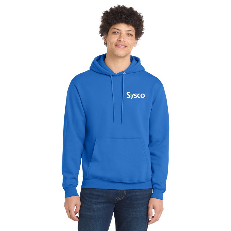 Port &amp; Co™ Tall Core Fleece Pullover Hooded Sweatshirt