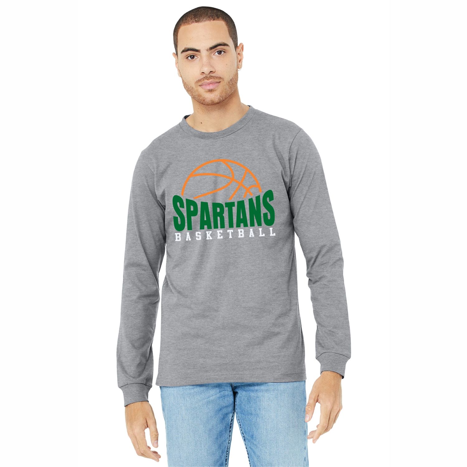 Adult Long Sleeve Tee