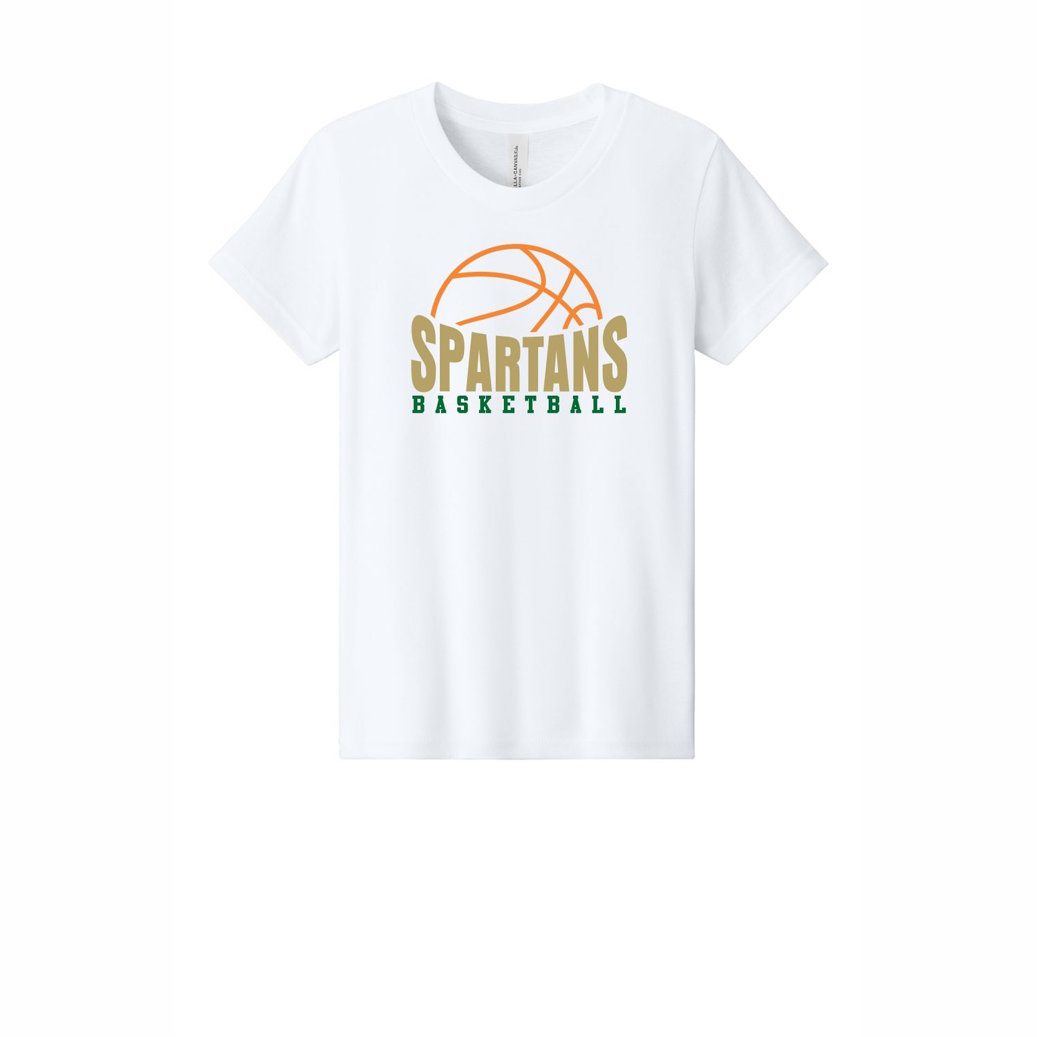 YOUTH Short Sleeve Tee, Color: White