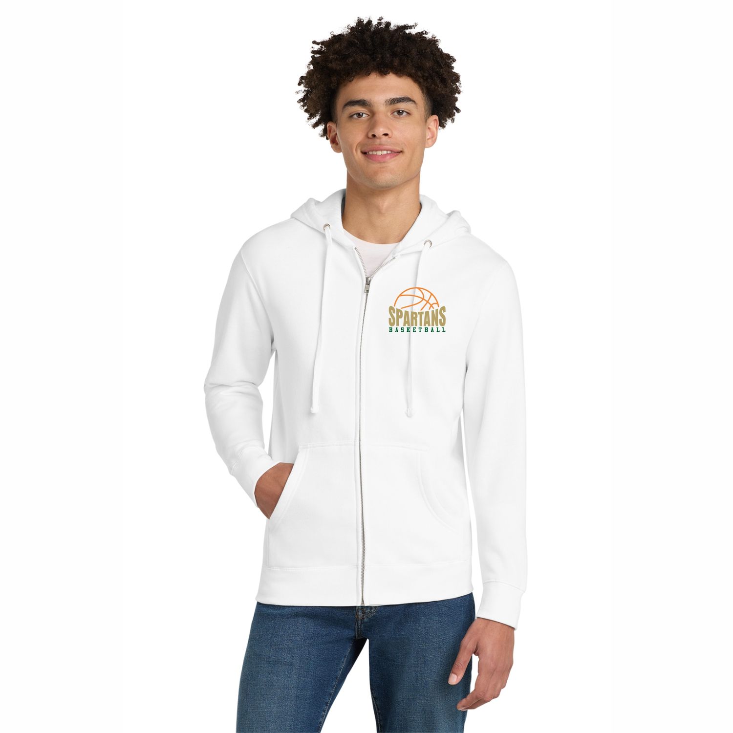Adult Fleece Full-Zip Hoodie