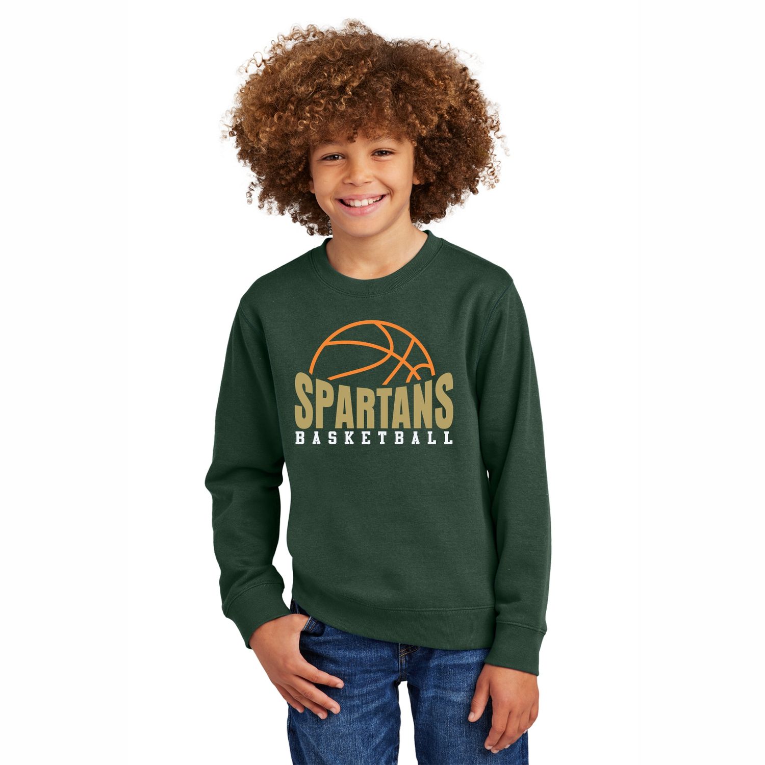 YOUTH Fleece Crewneck Sweatshirt