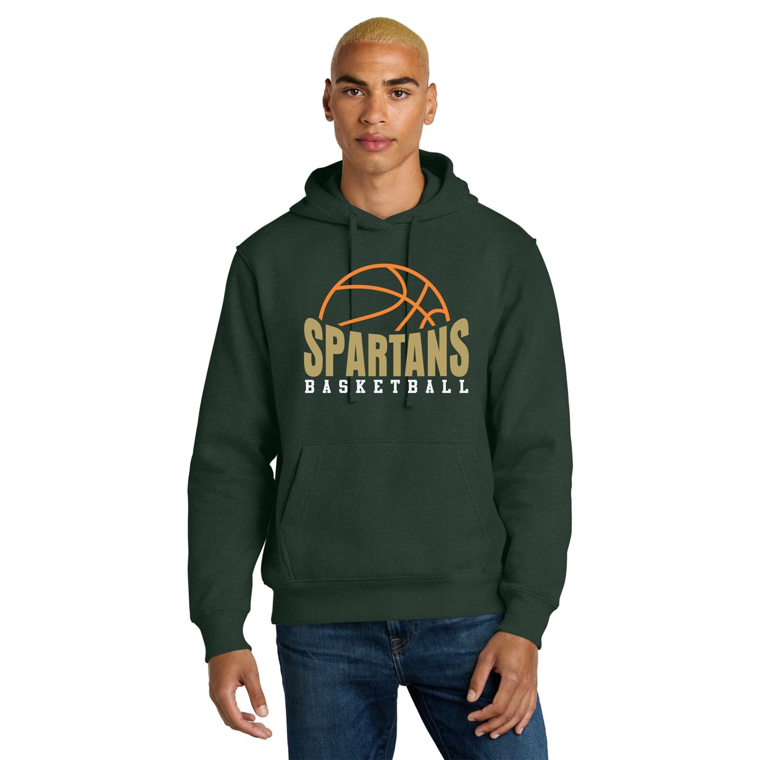 Adult Heavyweight Fleece Hoodie
