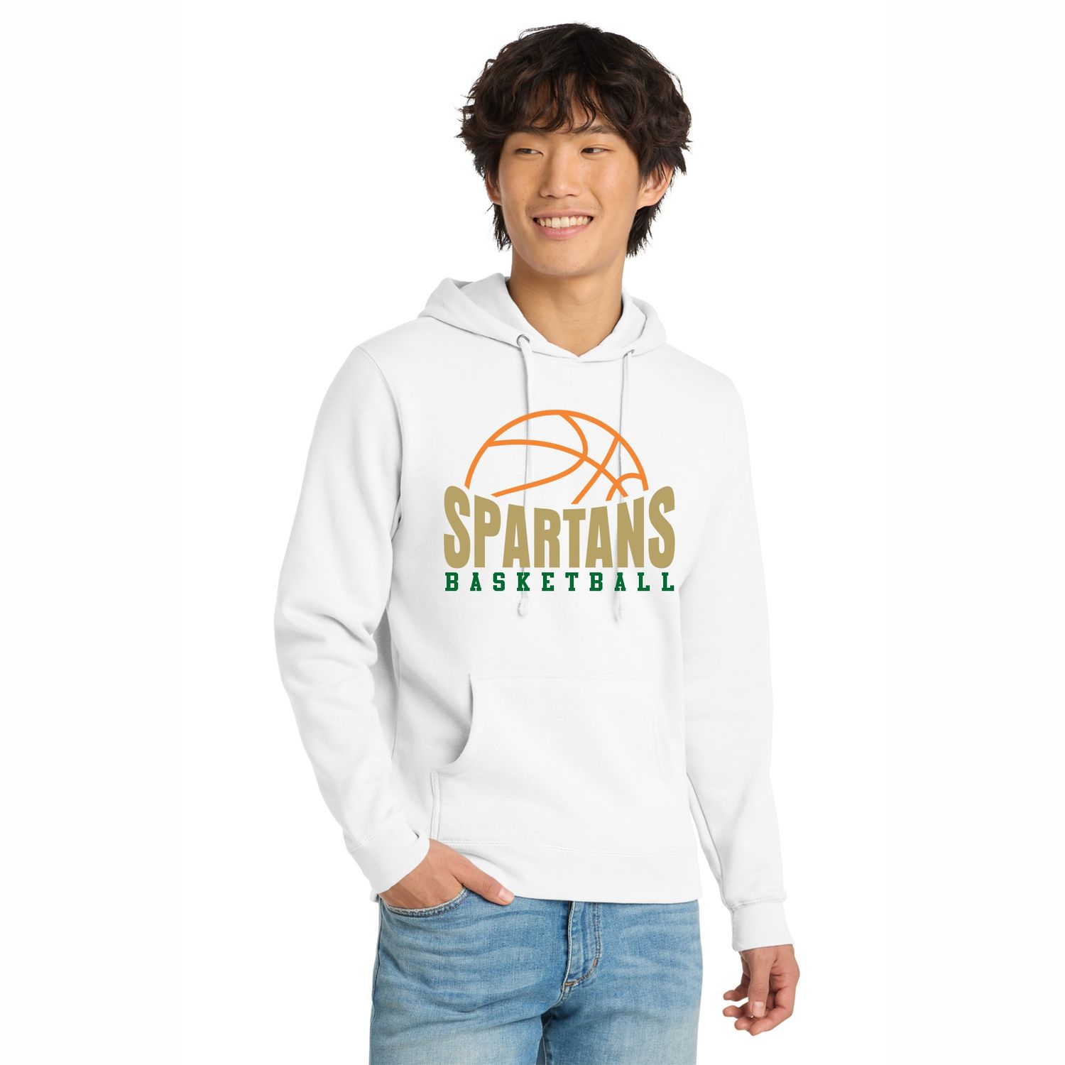 Adult Fleece Hoodie