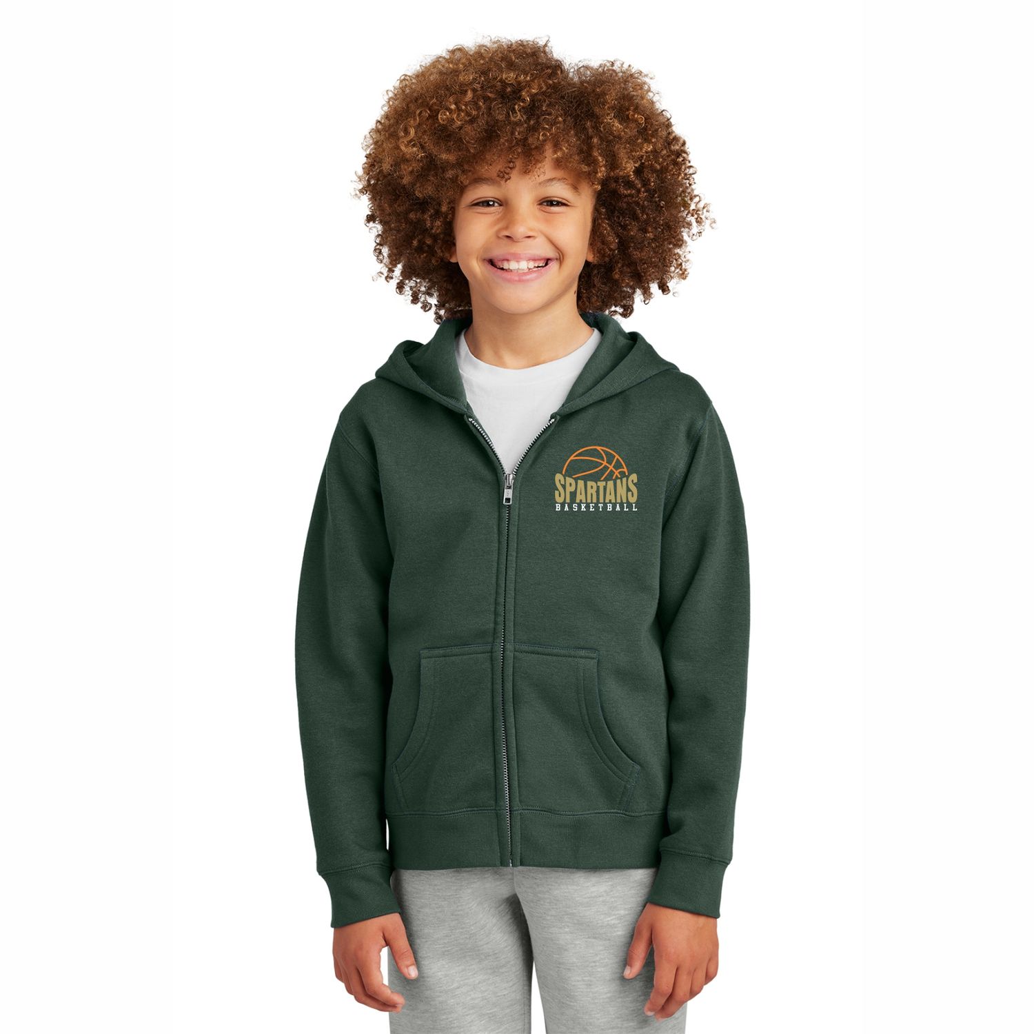 YOUTH Fleece Full-Zip Hoodie