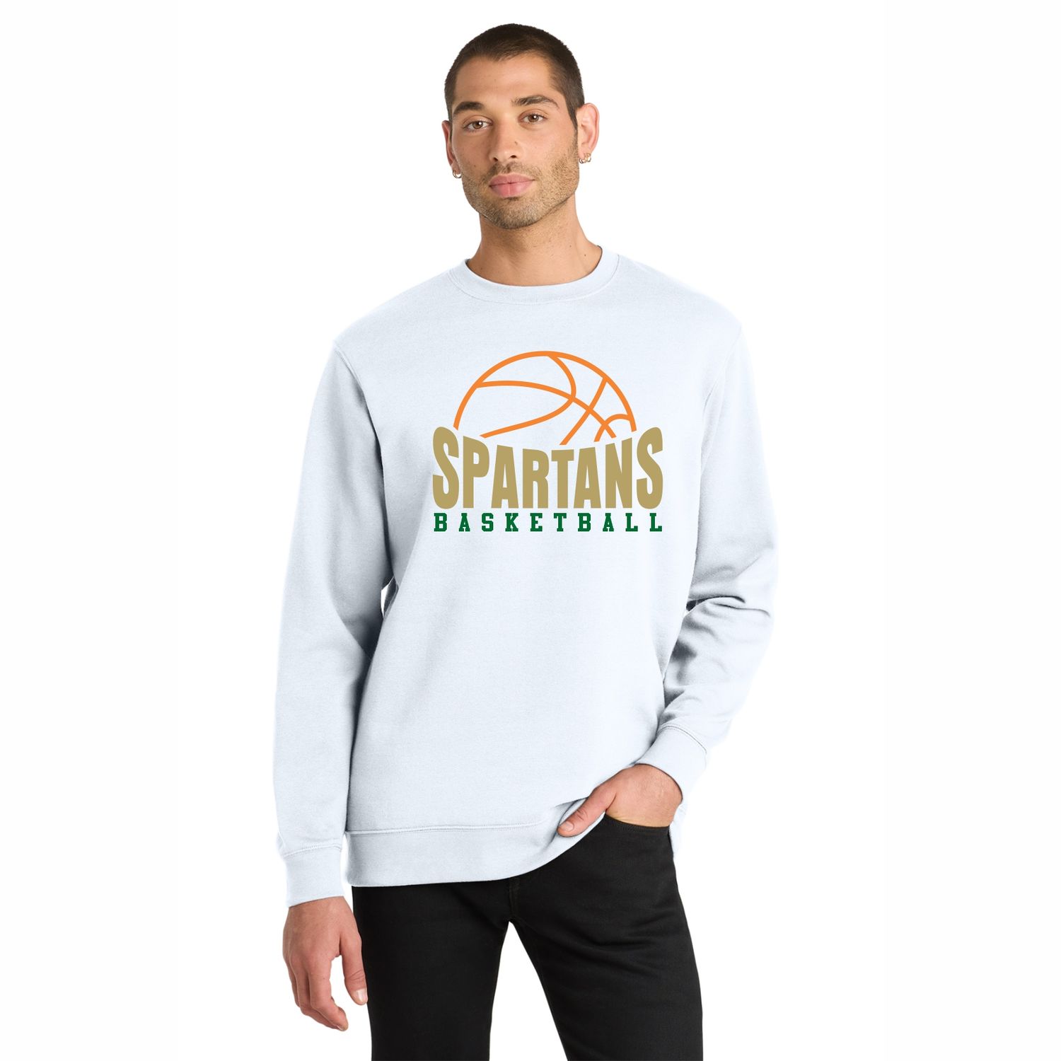 Adult Fleece Crewneck Sweatshirt