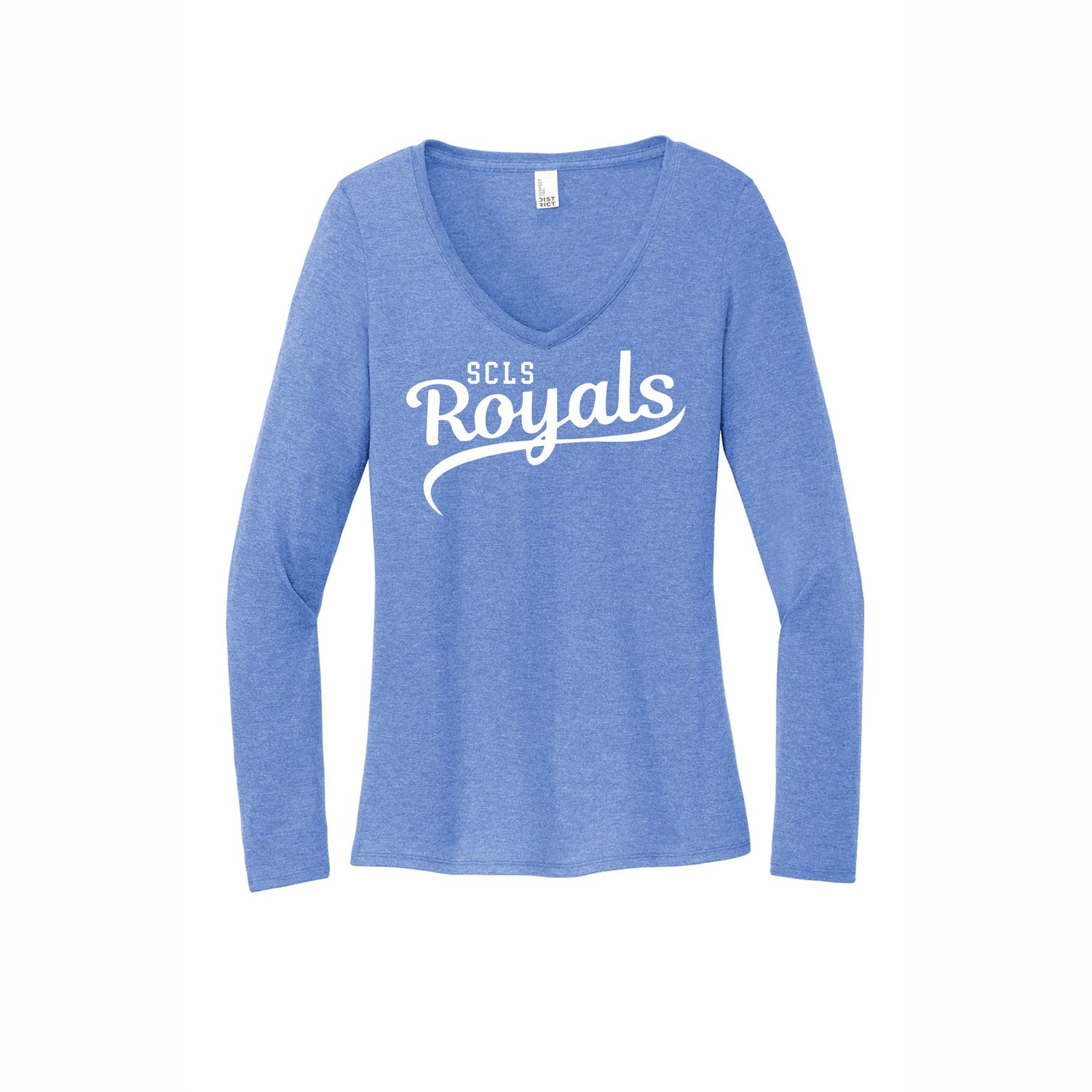 Women’s Perfect Tri® Long Sleeve V-Neck Tee