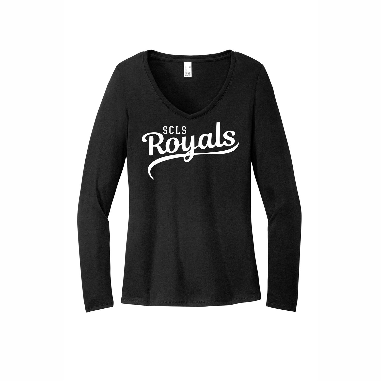 Women’s Perfect Tri® Long Sleeve V-Neck Tee