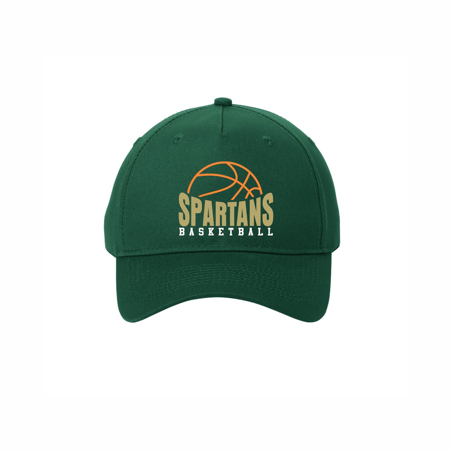 Five-Panel Twill Cap