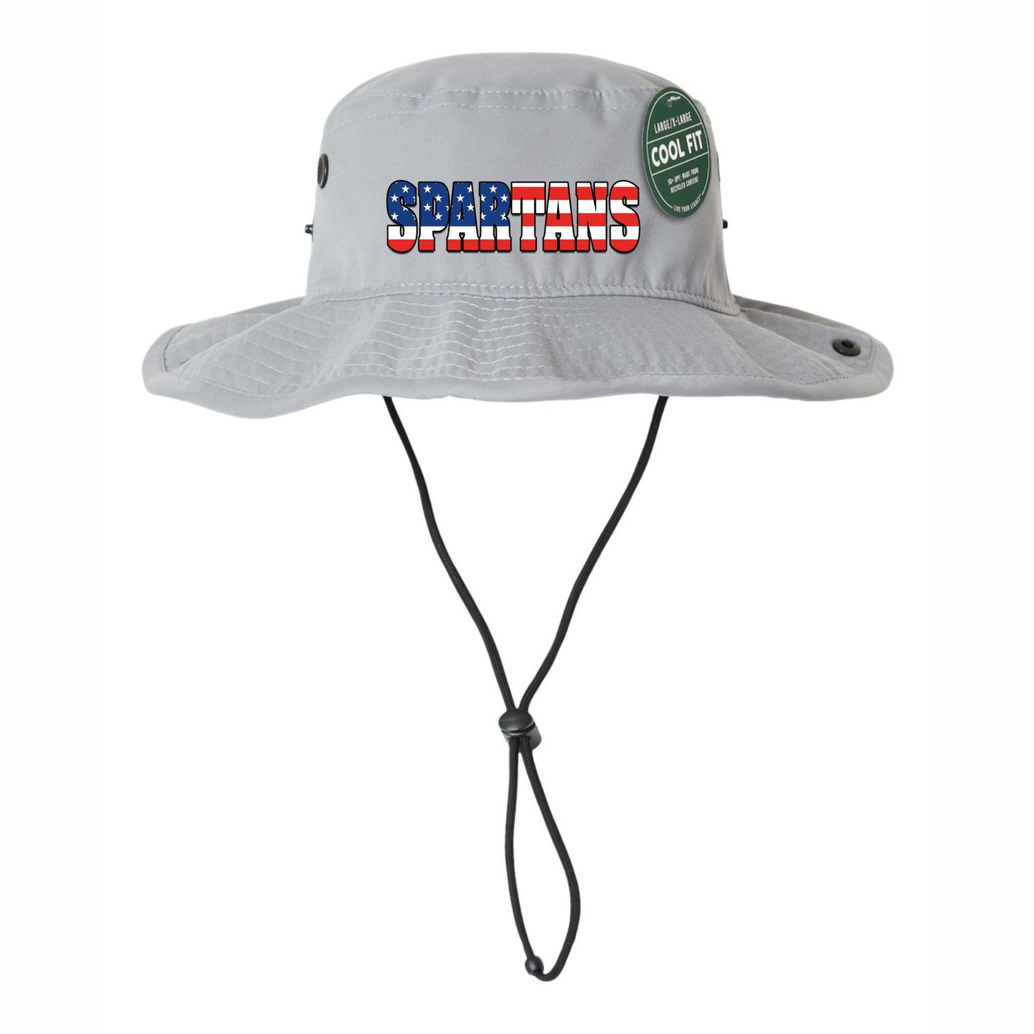 SPARTANS Patriotic Cool Fit Booney Bucket Hat