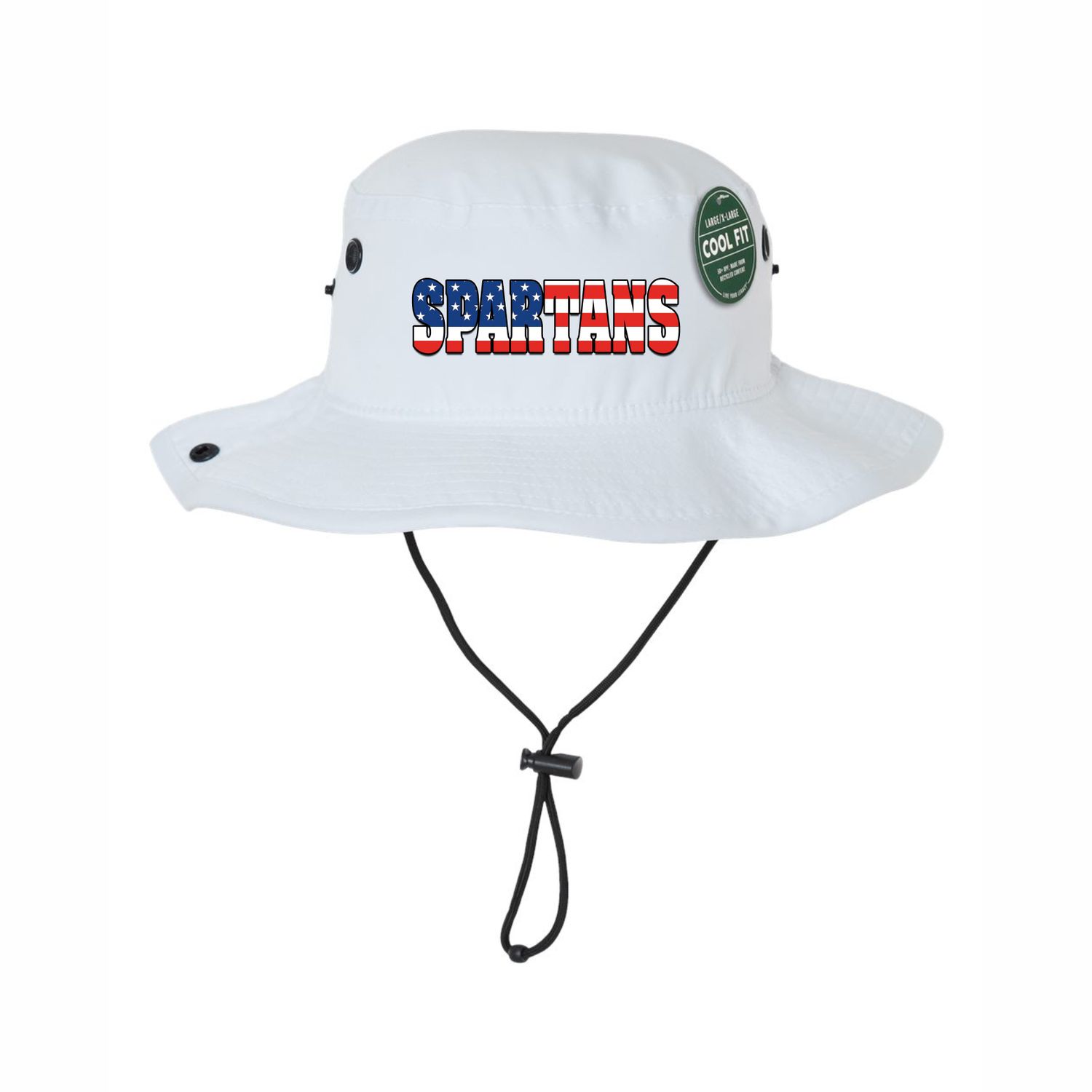 SPARTANS Patriotic Cool Fit Booney Bucket Hat