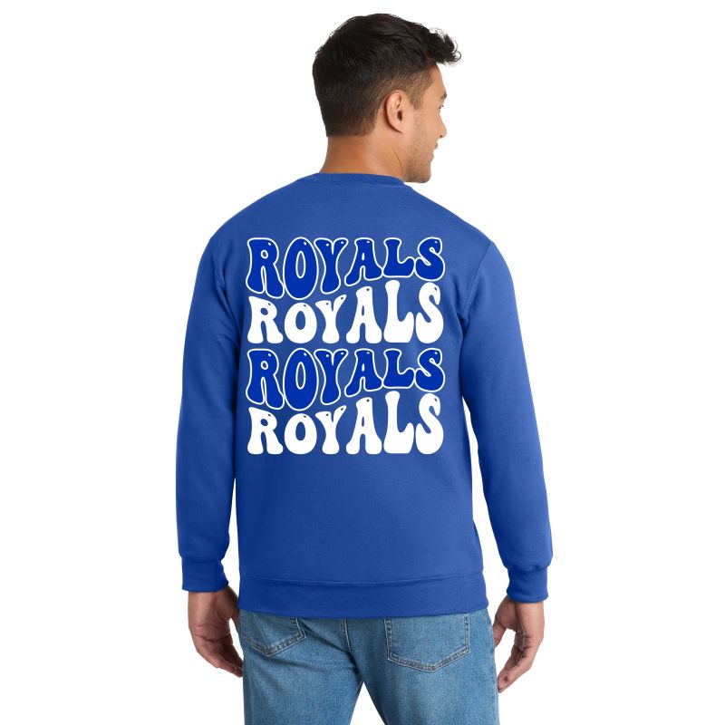 Unisex Fleece Crewneck Sweatshirt