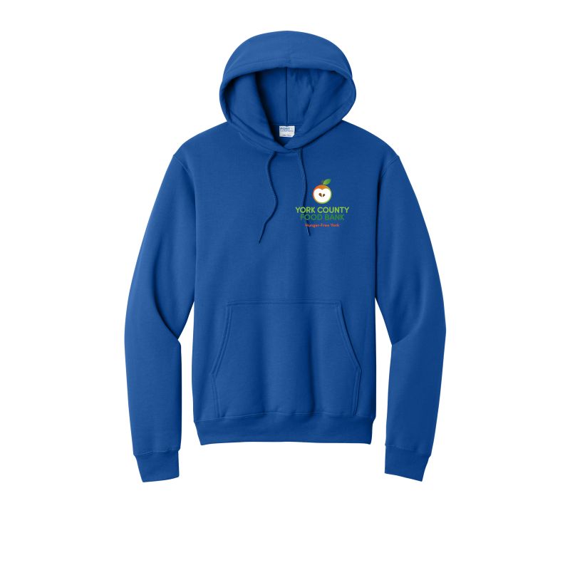 Unisex Fleece Pullover Hooded Sweatshirt