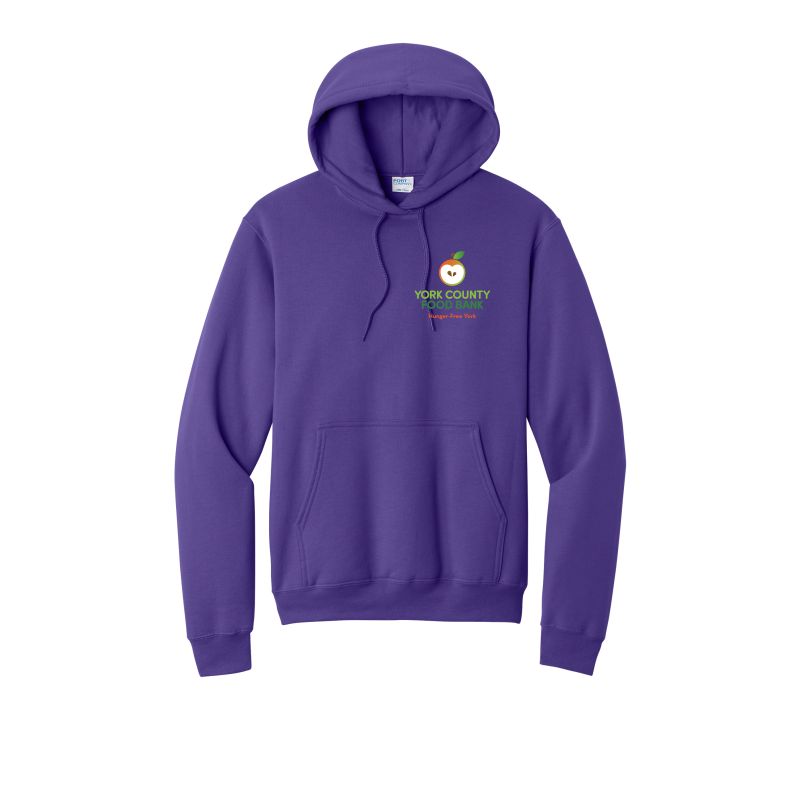 Unisex Fleece Pullover Hooded Sweatshirt