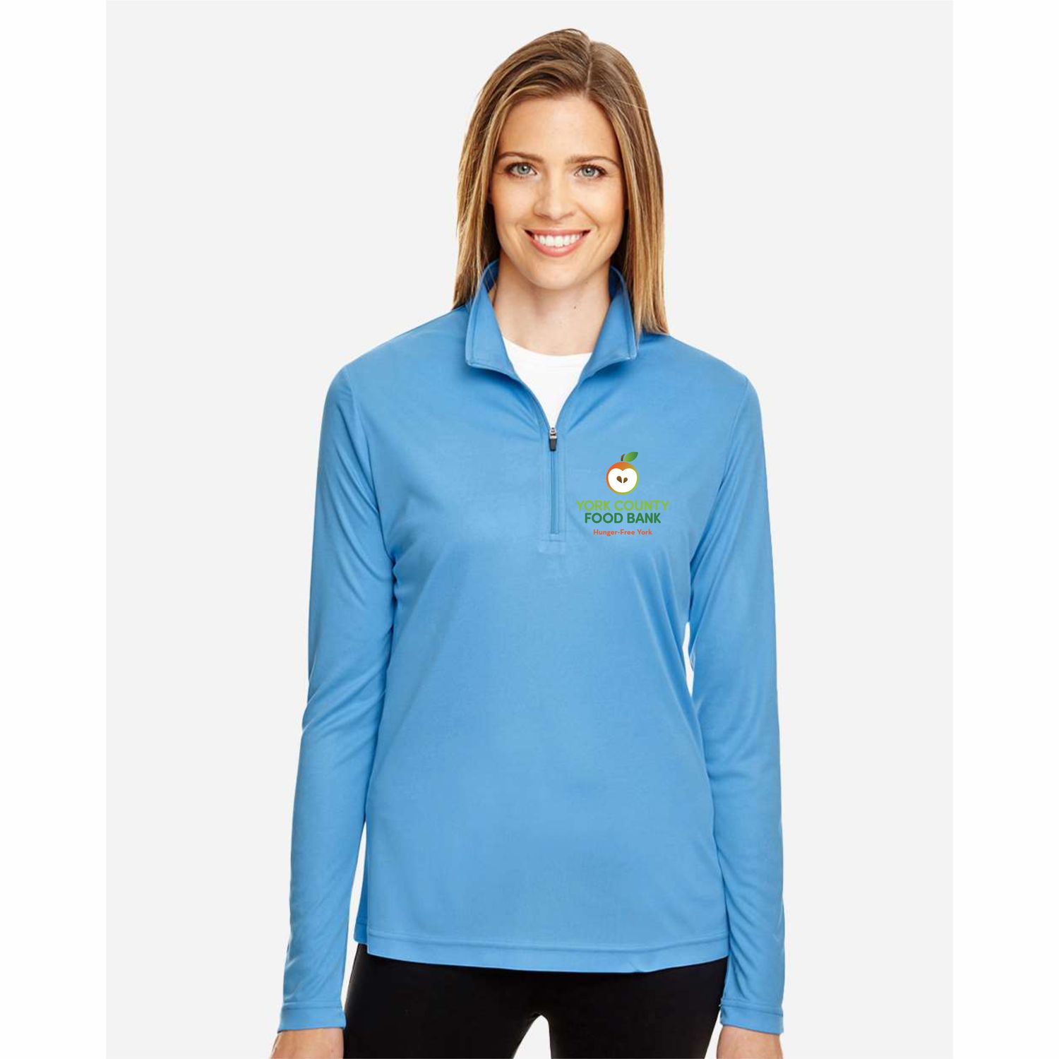 Ladies Zone Performance Quarter-Zip
