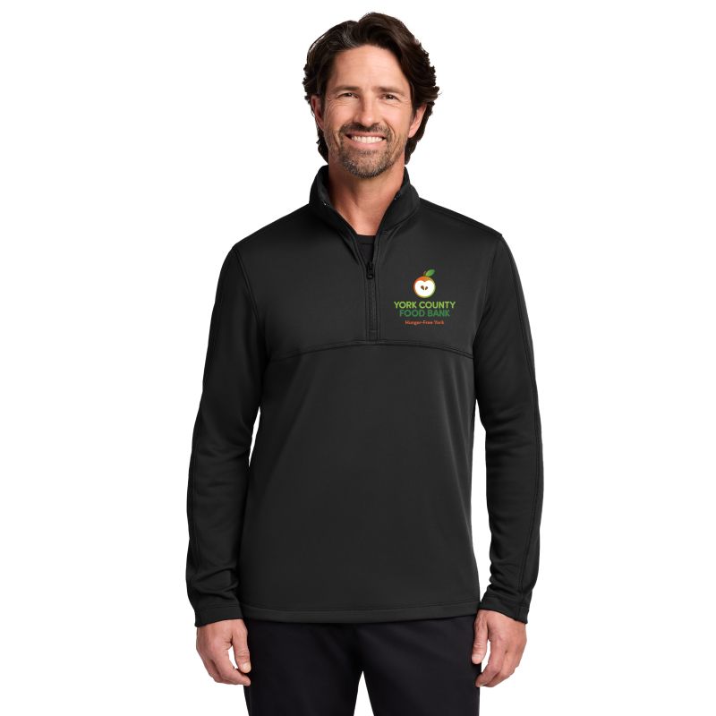 Unisex Smooth Fleece 1/4-Zip
