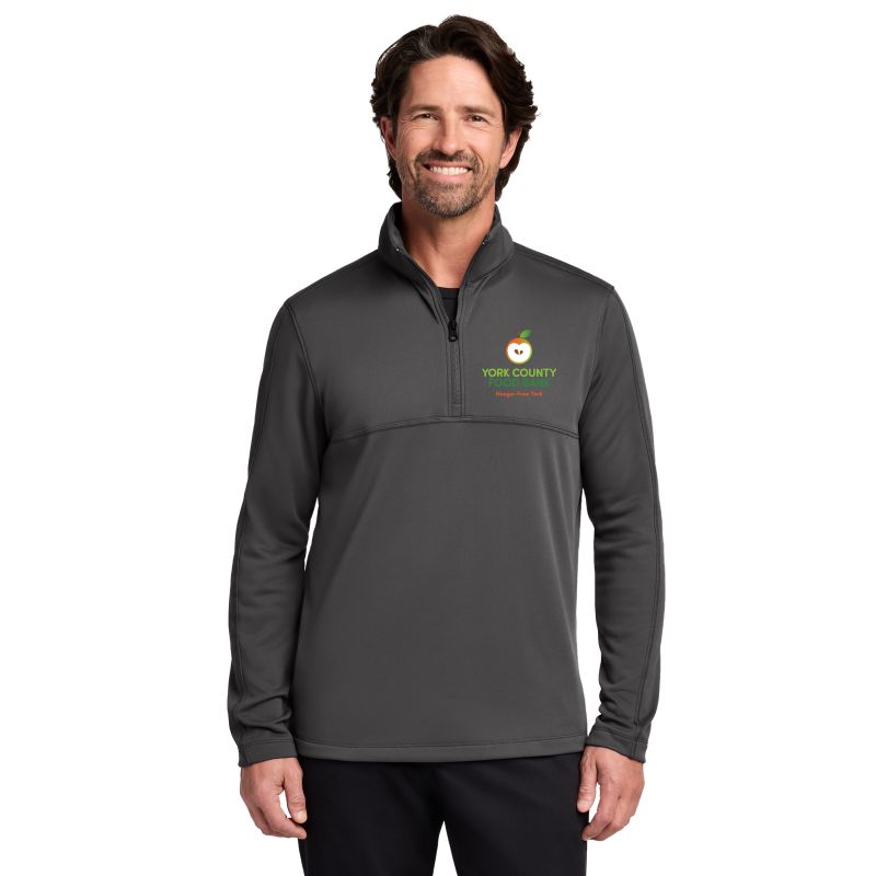 Unisex Smooth Fleece 1/4-Zip
