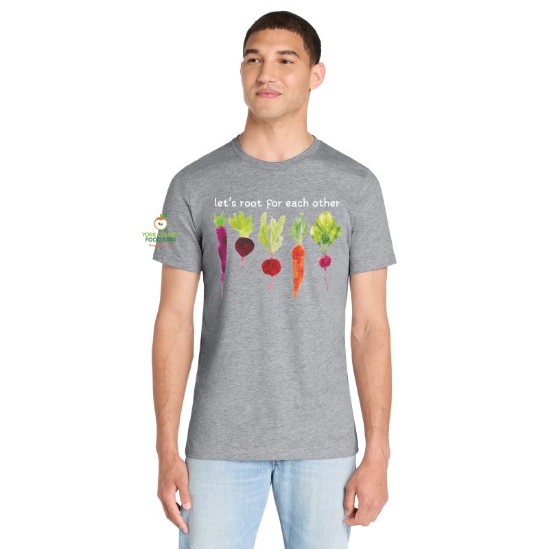 Root for Each Other - Triblend Short Sleeve Tee