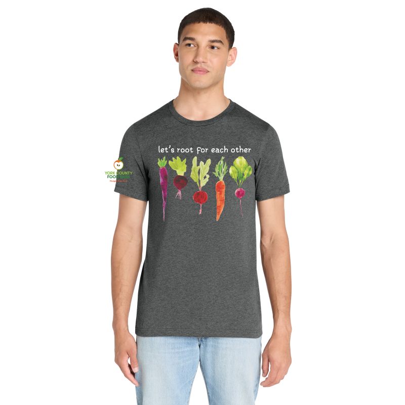 Root for Each Other - Triblend Short Sleeve Tee