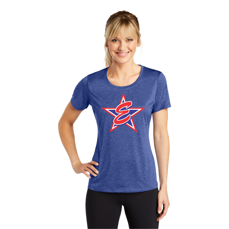 Ladies Heather Contender™ Scoop Neck Tee