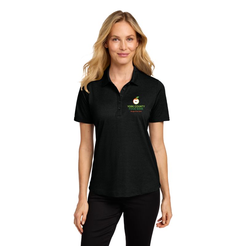 Ladies Fine Pique Blend Polo