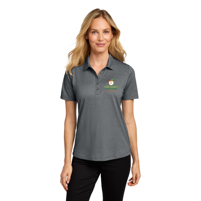 Ladies Fine Pique Blend Polo