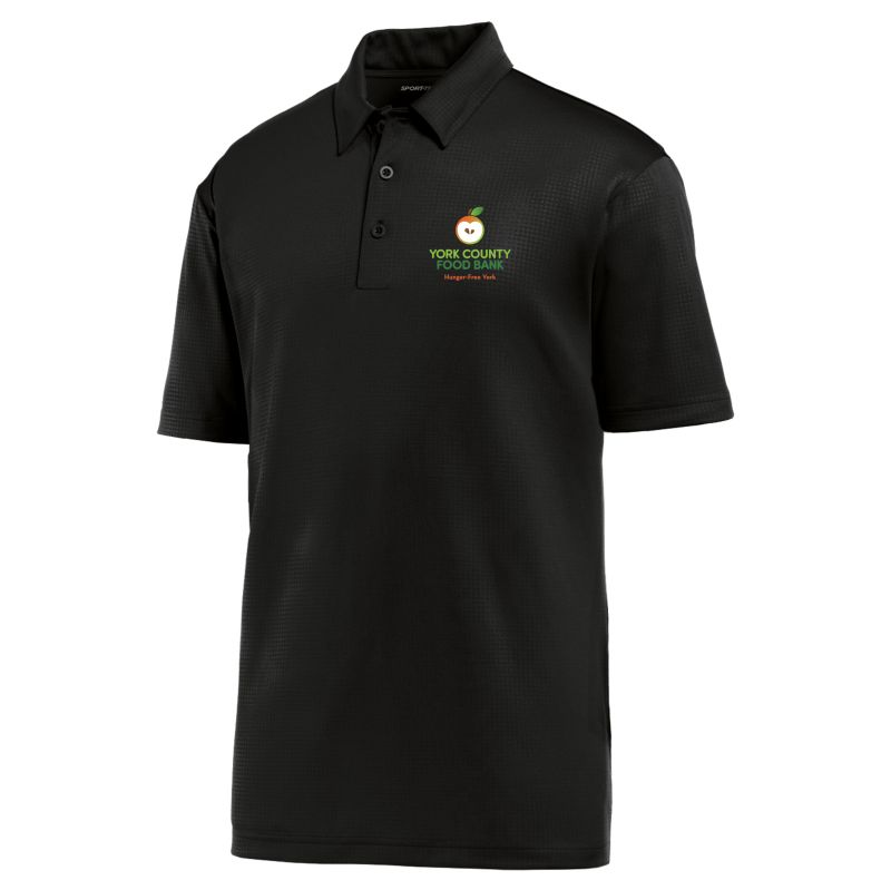 Men's Embossed PosiCharge® Tough Polo