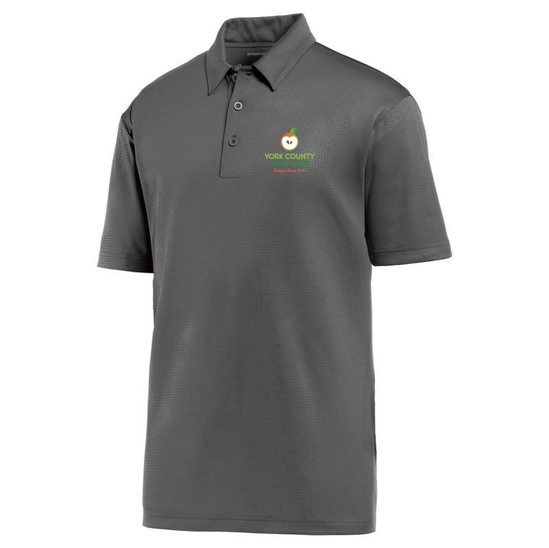 Men's Embossed PosiCharge® Tough Polo