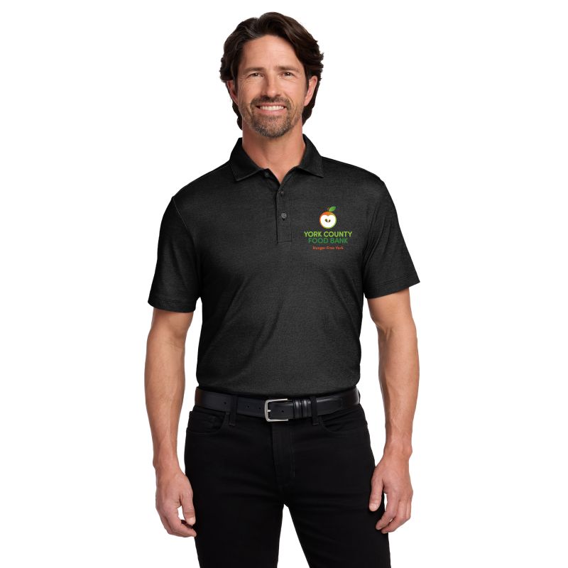 Men's Fine Pique Blend Polo