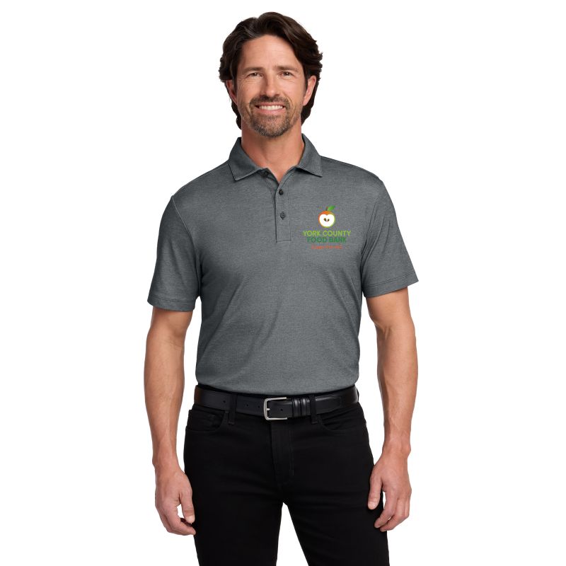 Men's Fine Pique Blend Polo