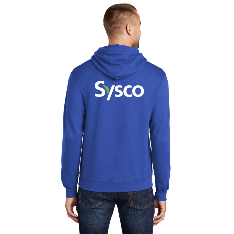 Unisex Fleece Pullover Hooded Sweatshirt