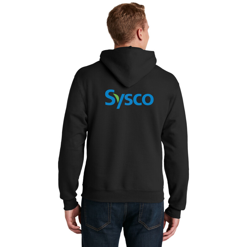Unisex Jerzees Super Sweats NuBlend Pullover Hooded Sweatshirt