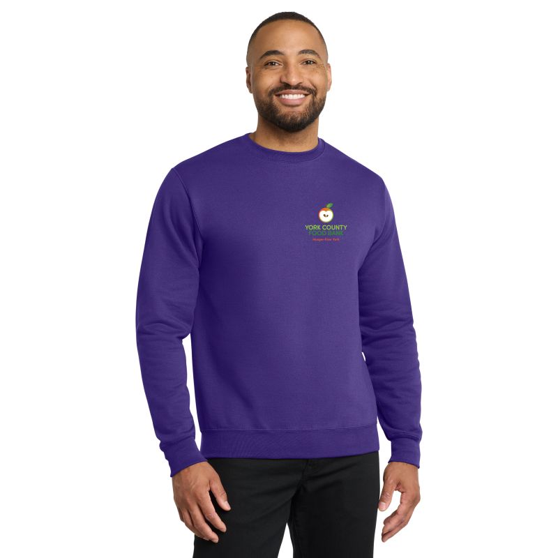 Unisex Core Fleece Crewneck Sweatshirt