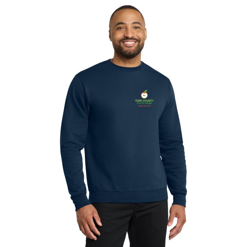Unisex Core Fleece Crewneck Sweatshirt