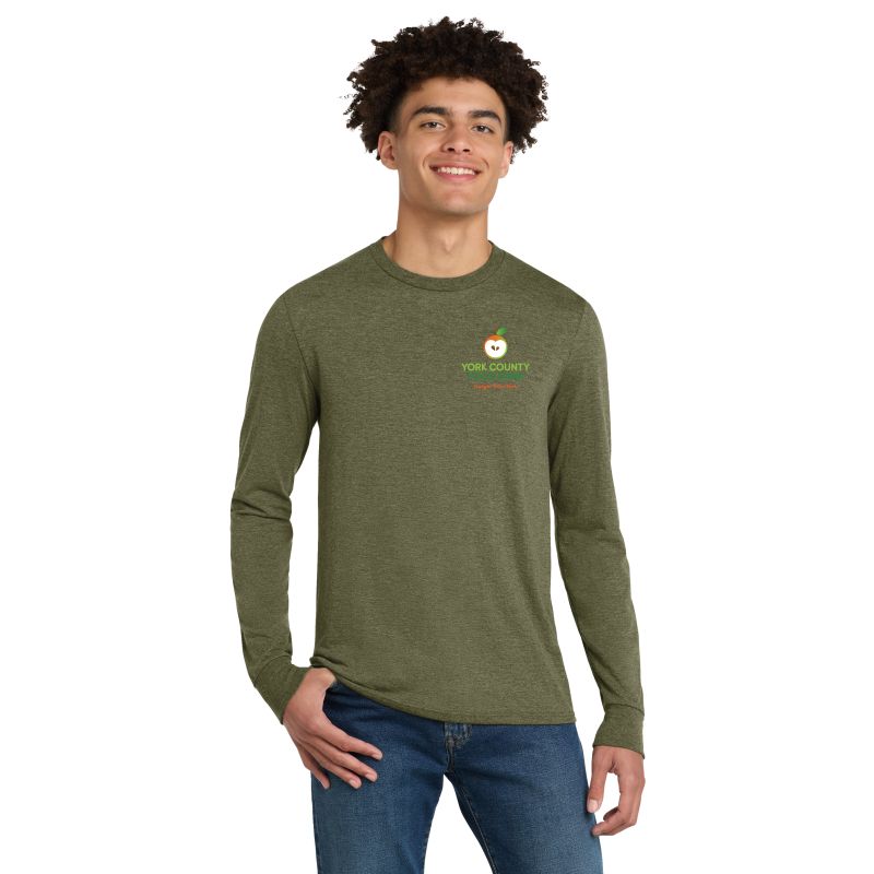 Unisex Perfect TriBlend Long Sleeve Tee