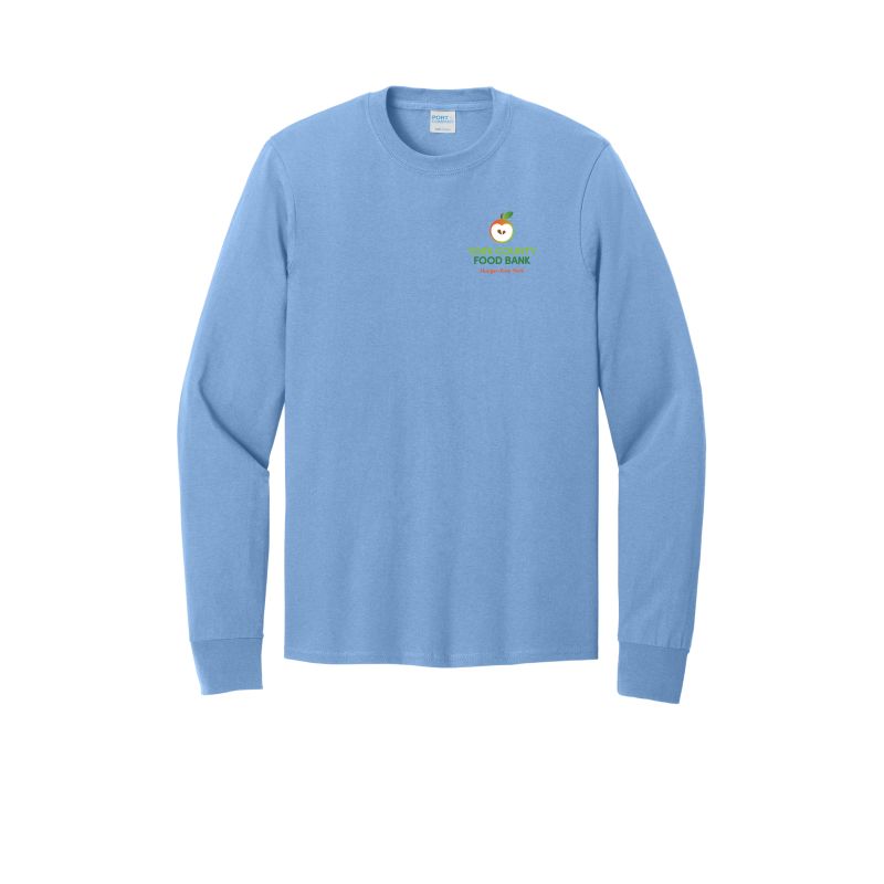 Unisex Long Sleeve Core Cotton Tee