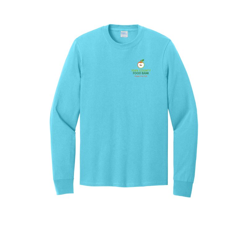 Unisex Long Sleeve Core Cotton Tee