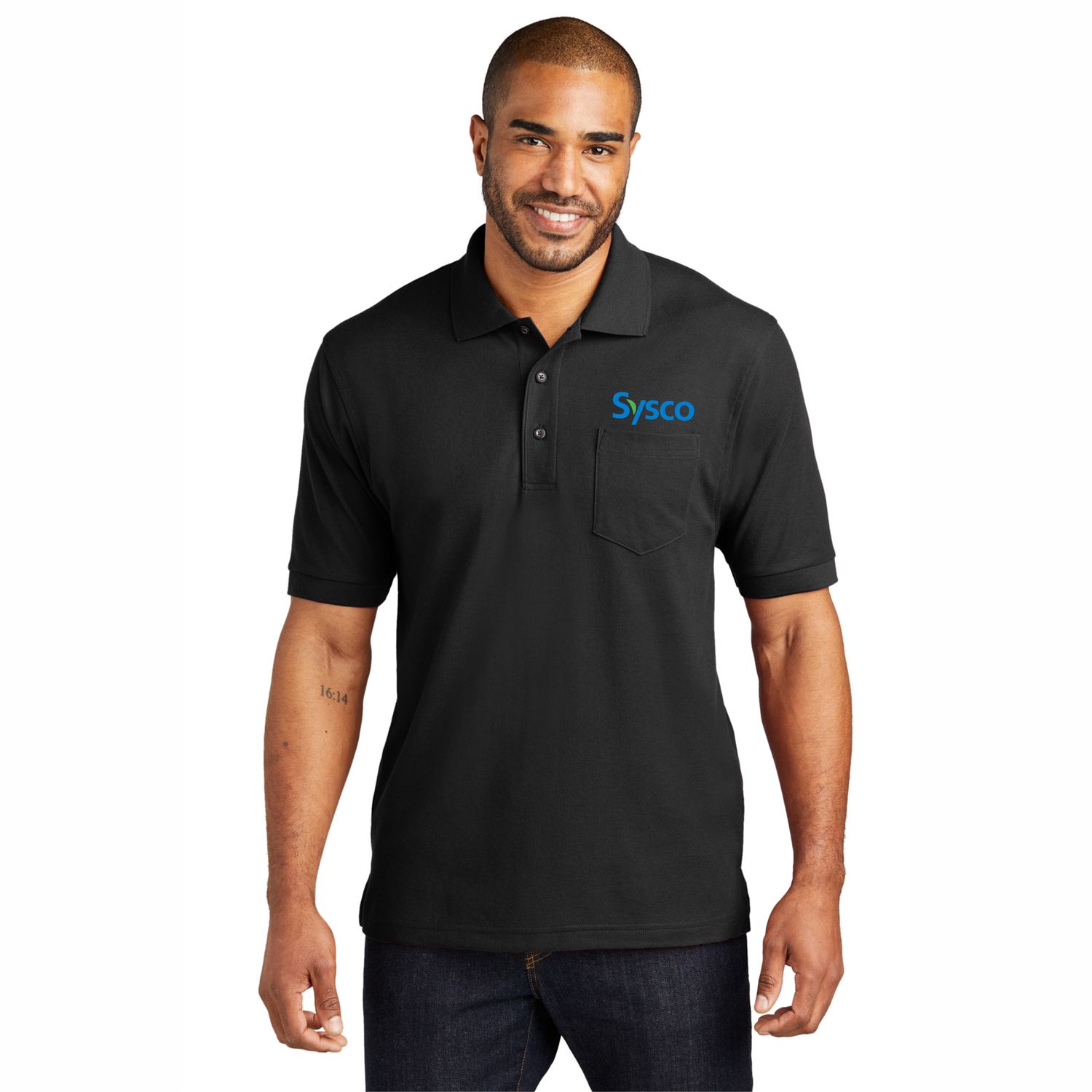 Port Authority® Silk Touch™ Polo with Pocket