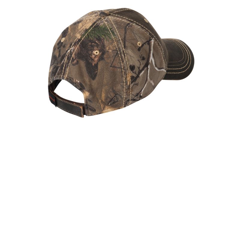 Port Authority® Pigment Print Camouflage Cap