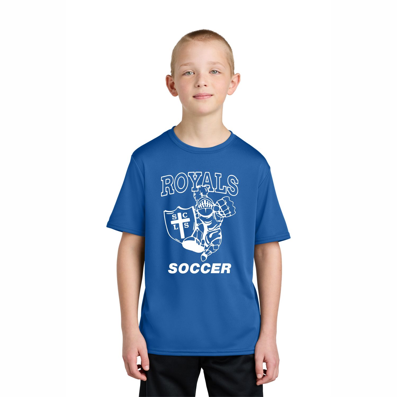 YOUTH Performance Tee - Logo #1