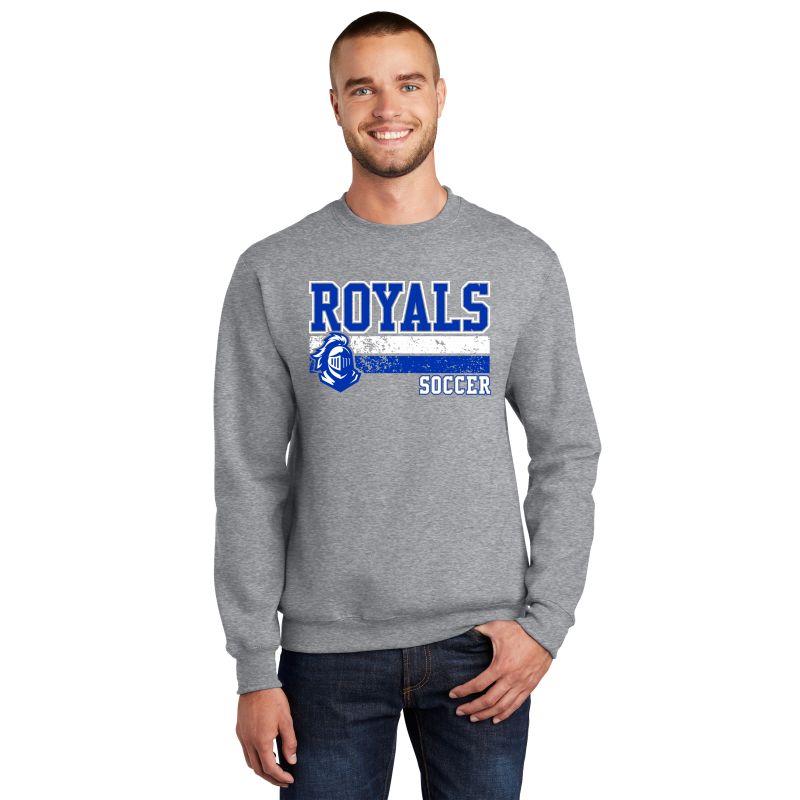 Unisex Fleece Crewneck Sweatshirt - Logo #2