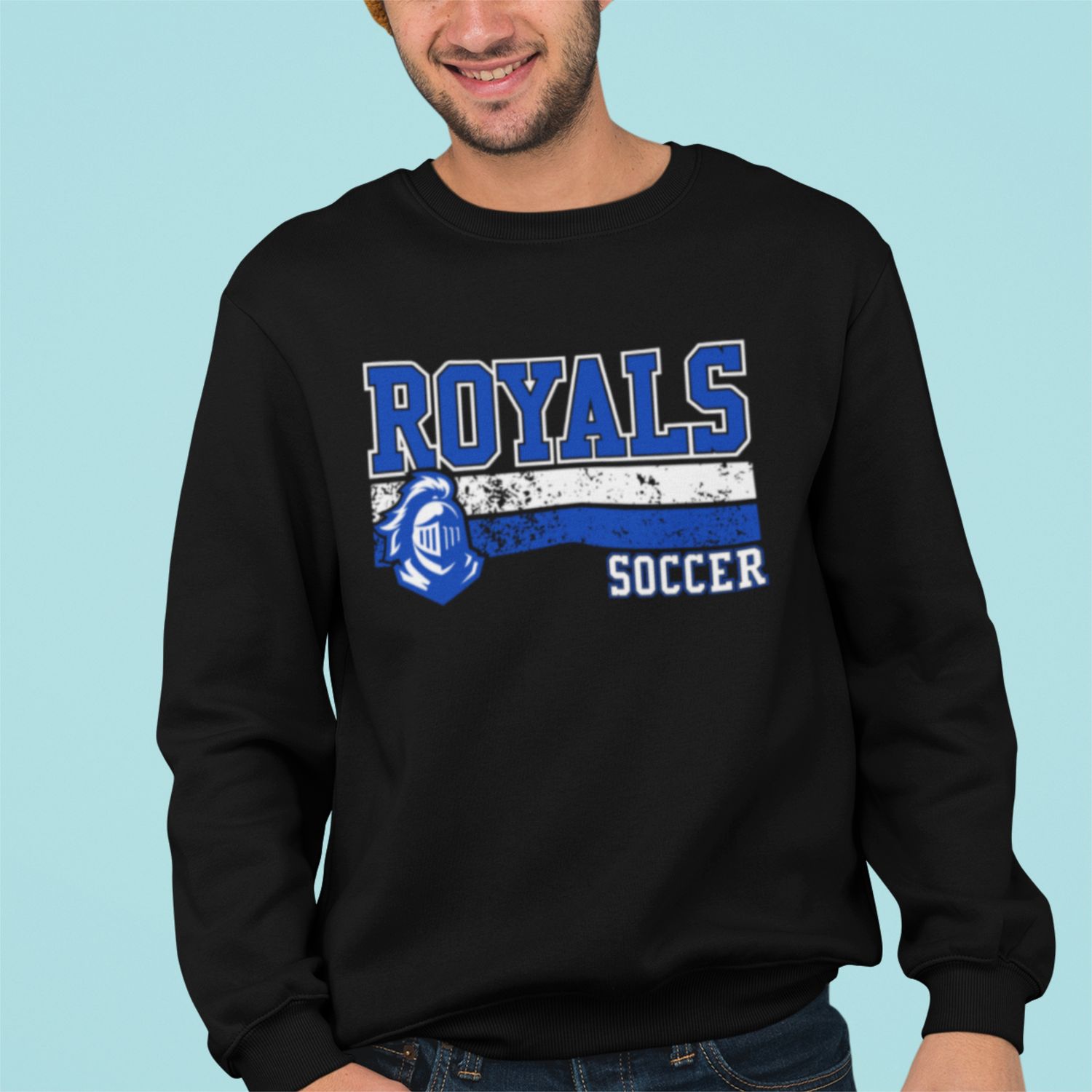 Unisex Fleece Crewneck Sweatshirt - Logo #2