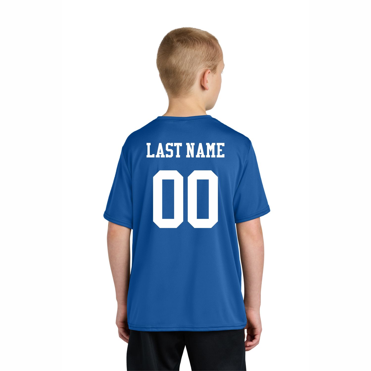 YOUTH Performance Tee - Logo #2