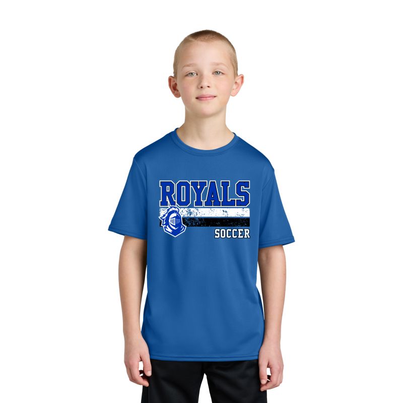 YOUTH Performance Tee - Logo #2