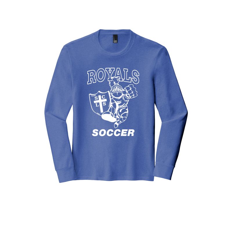Unisex Perfect Tri Long Sleeve Tee - Logo #1
