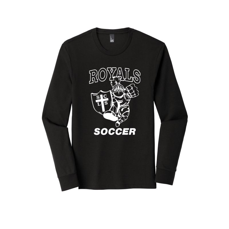 Unisex Perfect Tri Long Sleeve Tee - Logo #1