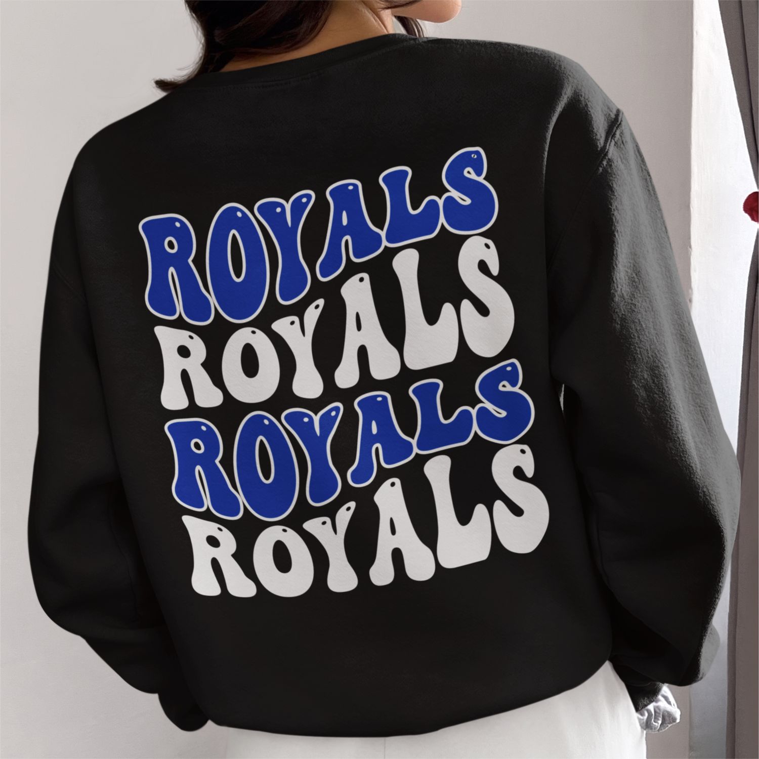 Unisex Fleece Crewneck Sweatshirt - Logo #3