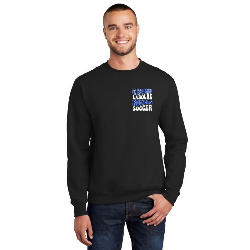 Unisex Fleece Crewneck Sweatshirt - Logo #3