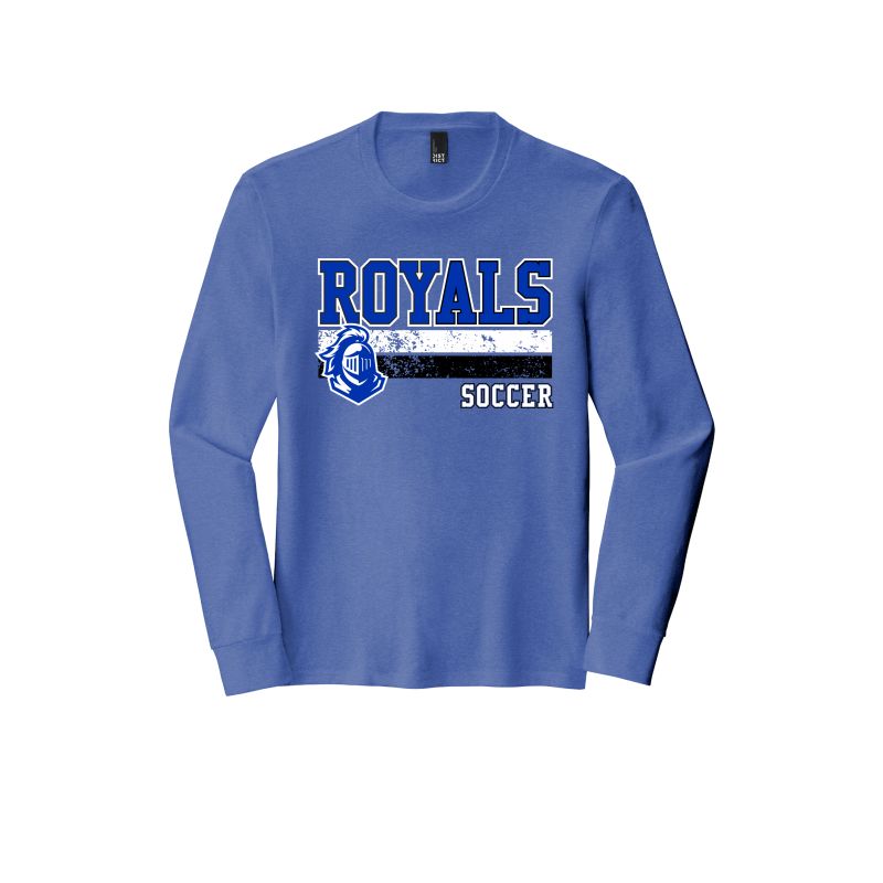 Unisex Perfect Tri Long Sleeve Tee - Logo #2